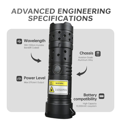 🔥2026 Brand New Long-Range Outdoor Tactical Flashlight & Pointer