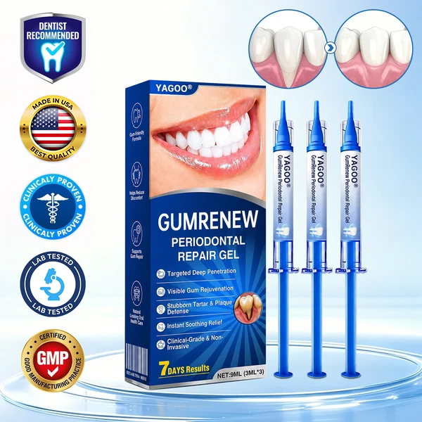 YAGOO® Advanced Gum Therapy Gel for Receding Gums & Sensitivity