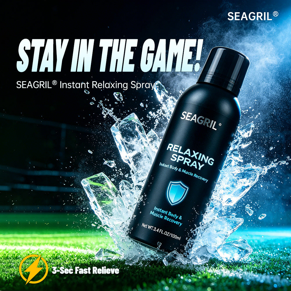 SEAGRIL® Relaxing Spray, Restore Comfortable Physical State Easily