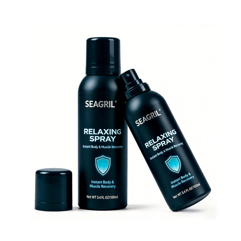 SEAGRIL® Relaxing Spray, Restore Comfortable Physical State Easily