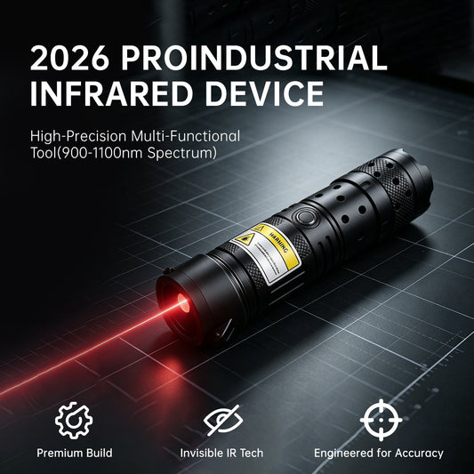 🔥2026 Brand New Long-Range Outdoor Tactical Flashlight & Pointer