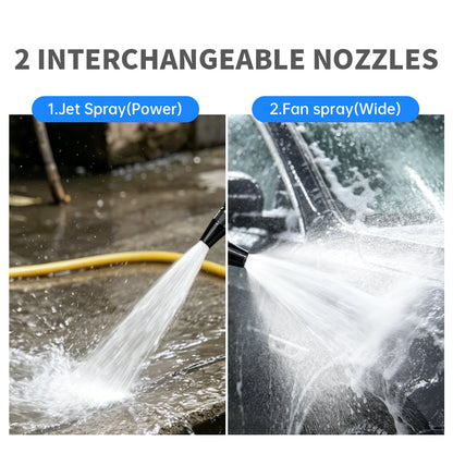 High Pressure Power Washer Wand - Transform Your Garden Hose into a Hydro Jet