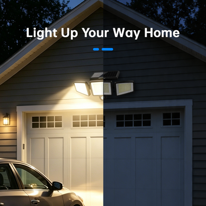 SEAGRIL® Pro-Solar Motion Light | 270° Wide-Angle & IP65 All-Weather - Wireless Security Solution