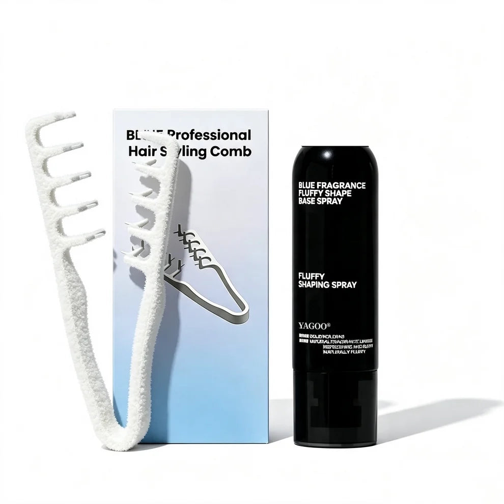 🍑✨Haar‑Volumen‑Spray mit Pfirsichduft, langanhaltend, gibt mehr Fülle, leichtes Styling‑Spray für glattes, flaches Haar