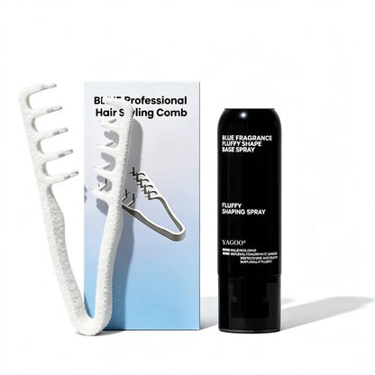 🍑✨Haar‑Volumen‑Spray mit Pfirsichduft, langanhaltend, gibt mehr Fülle, leichtes Styling‑Spray für glattes, flaches Haar