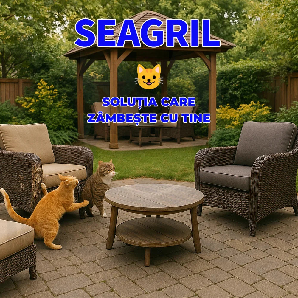 SEAGRIL® Natural Cat Repellent, Anti-Unwanted Cat Solution | 100 ml