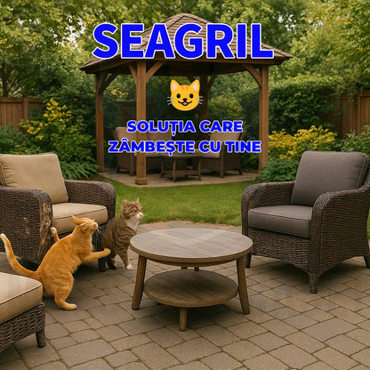 SEAGRIL® Natural Cat Repellent, Anti-Unwanted Cat Solution | 100 ml