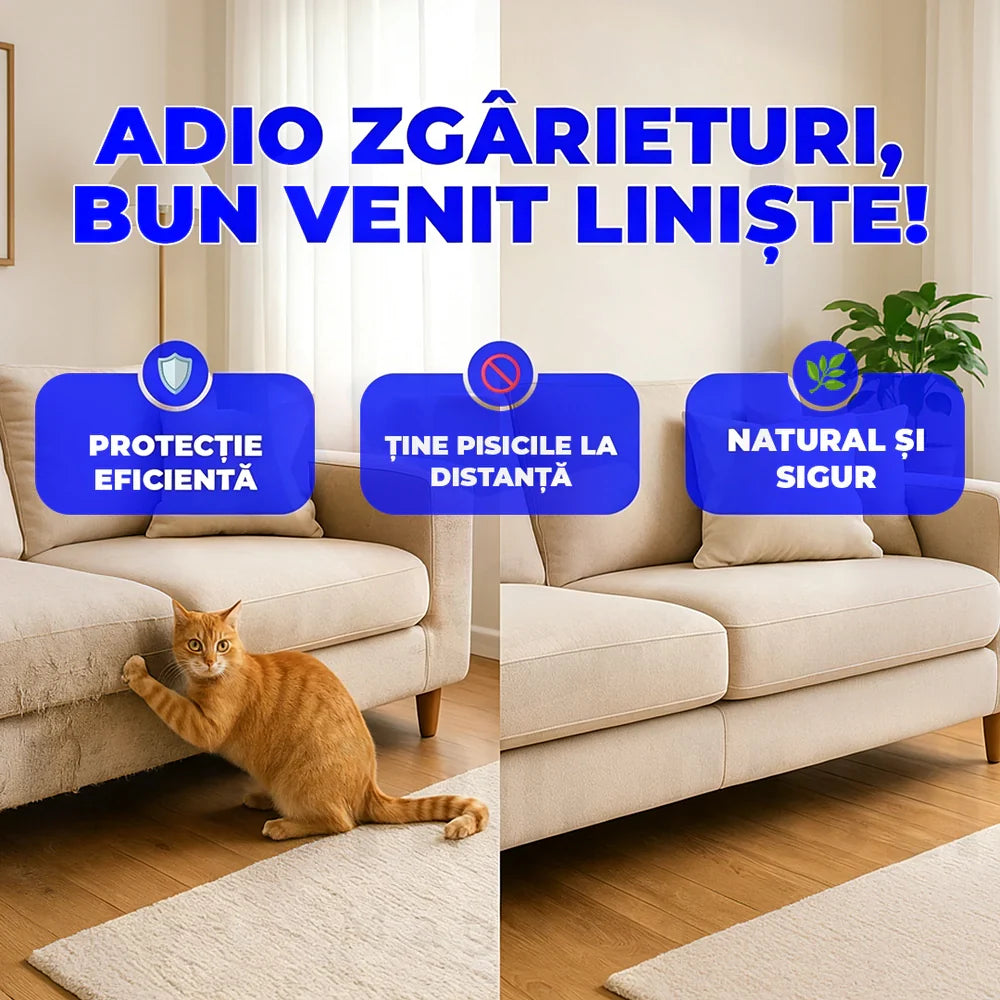 SEAGRIL® Natural Cat Repellent, Anti-Unwanted Cat Solution | 100 ml