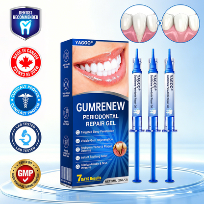 YAGOO® Advanced Gum Therapy Gel for Receding Gums & Loose Teeth