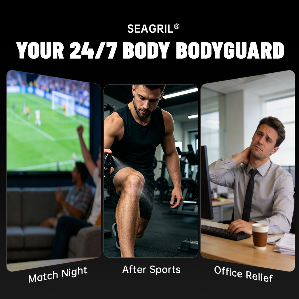 SEAGRIL® Relaxing Spray, Restore Comfortable Physical State Easily