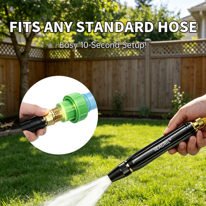 High Pressure Power Washer Wand - Transform Your Garden Hose into a Hydro Jet