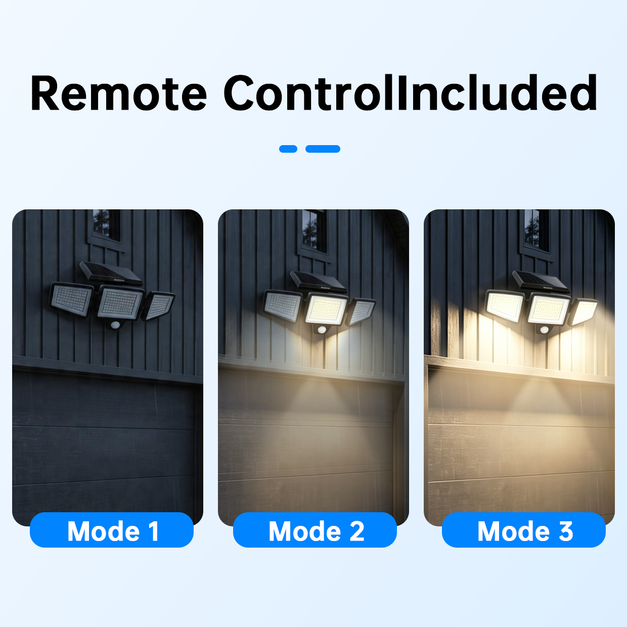 SEAGRIL® Pro-Solar Motion Light | 270° Wide-Angle & IP65 All-Weather - Wireless Security Solution
