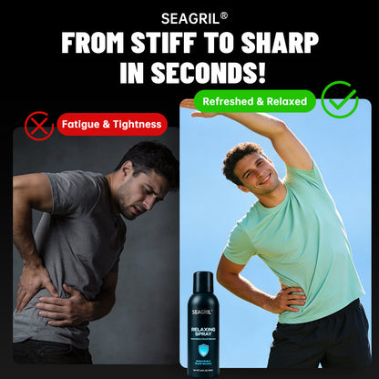SEAGRIL® Relaxing Spray, Restore Comfortable Physical State Easily