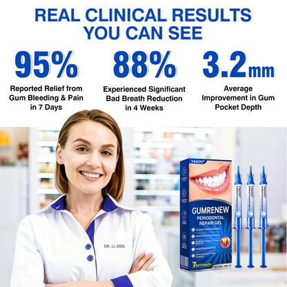 YAGOO® Advanced Gum Therapy Gel for Receding Gums & Loose Teeth