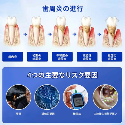 【話題の口内ケア】薬用薬用級デンタルプロジェル｜お口のネバつき・気になる口臭を防ぐ高粘性オーラルジェル（30g）