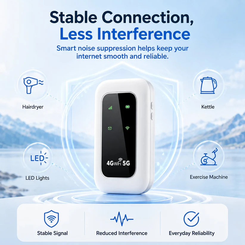 📶 2026 Pocket WiFi — Fast, Portable Internet for Travel, Work & Home Backup