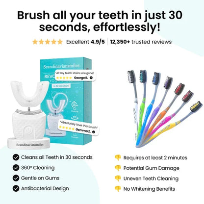 Brush Smarter, Not Harder — Upgrade to YAGOO® Smart Brush Today!