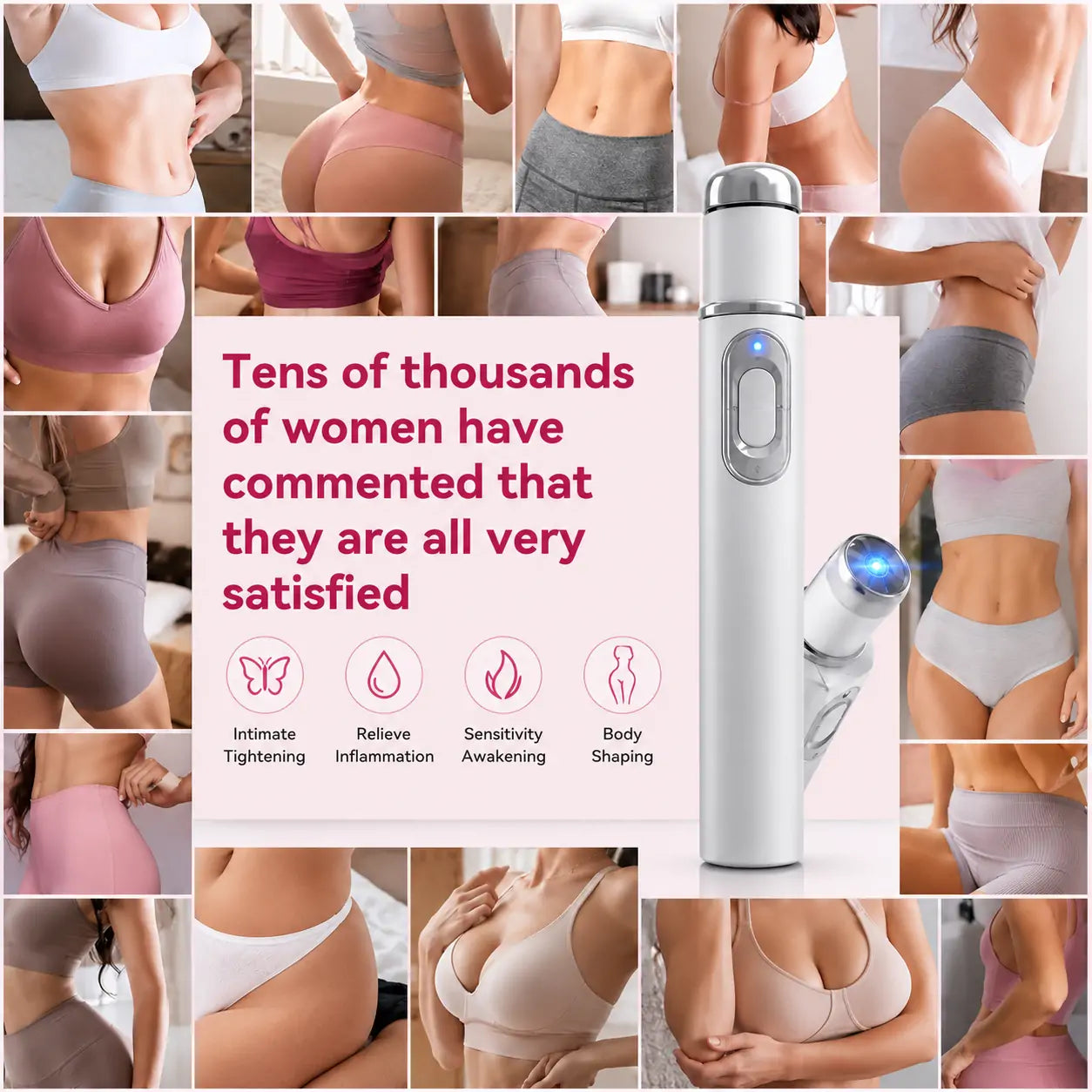 Advanced Acoustic Shockwave Massager - Deep Muscle & Joint Relief