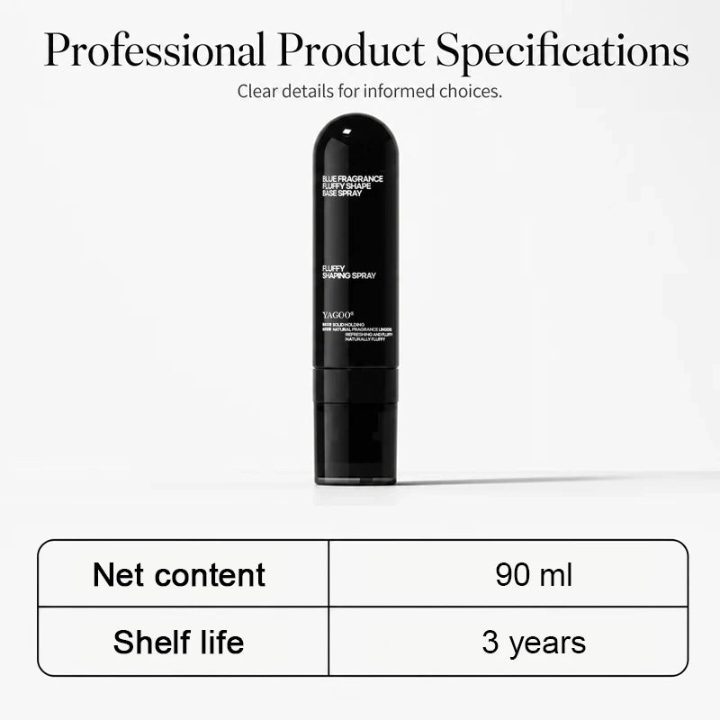 🍑✨Haar‑Volumen‑Spray mit Pfirsichduft, langanhaltend, gibt mehr Fülle, leichtes Styling‑Spray für glattes, flaches Haar